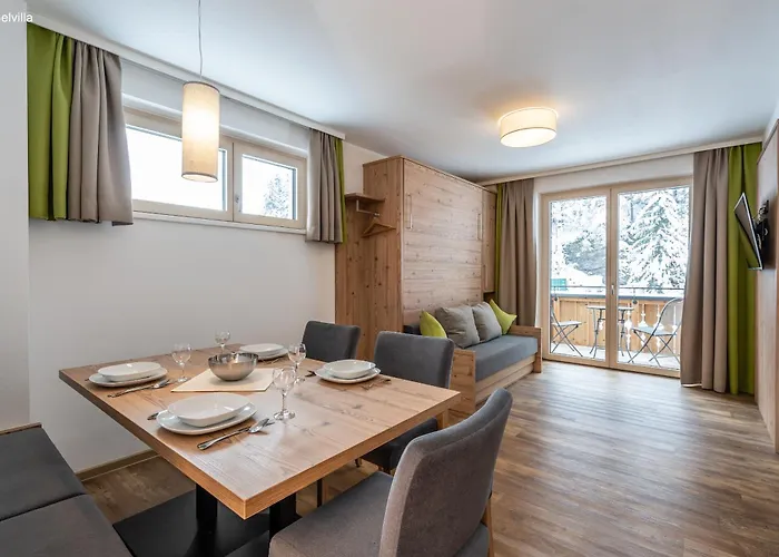 Salitererhof Apartment Saalbach-Hinterglemm