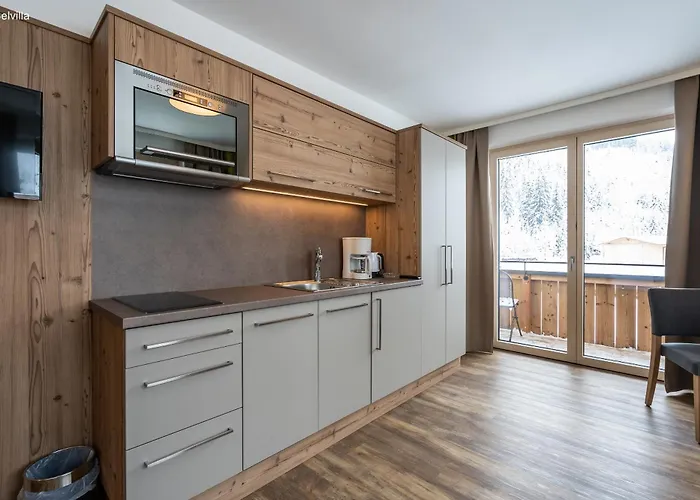 Salitererhof アパート *